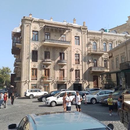 Delux Duplex Apartment In Old City Baku Luaran gambar