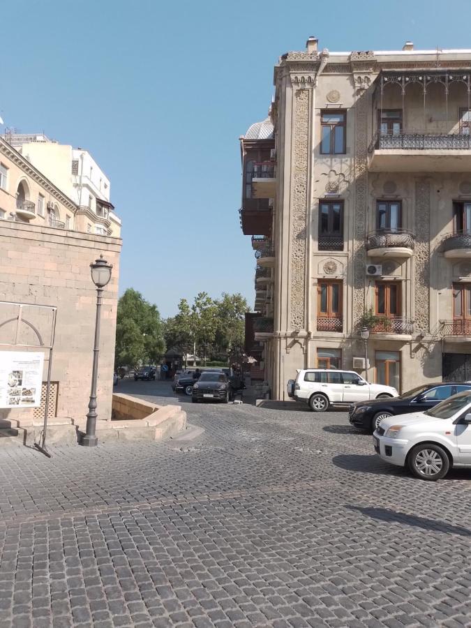 Delux Duplex Apartment In Old City Baku Luaran gambar