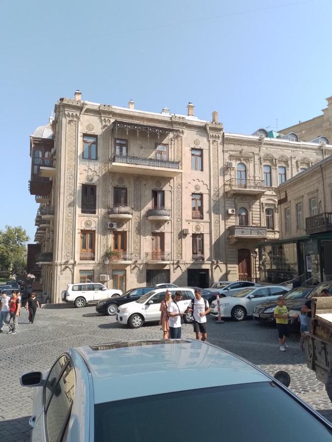 Delux Duplex Apartment In Old City Baku Luaran gambar